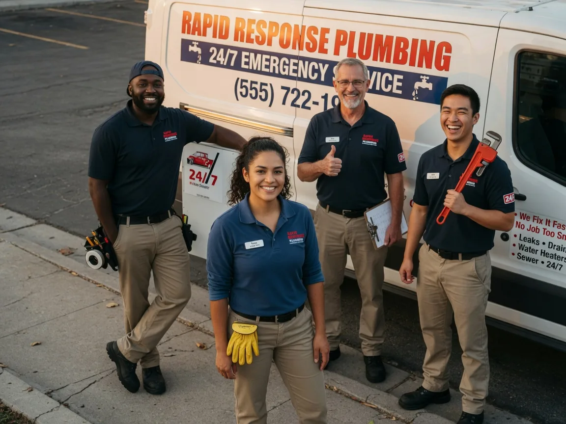 Emergency Plumber company in Hoytville, OH