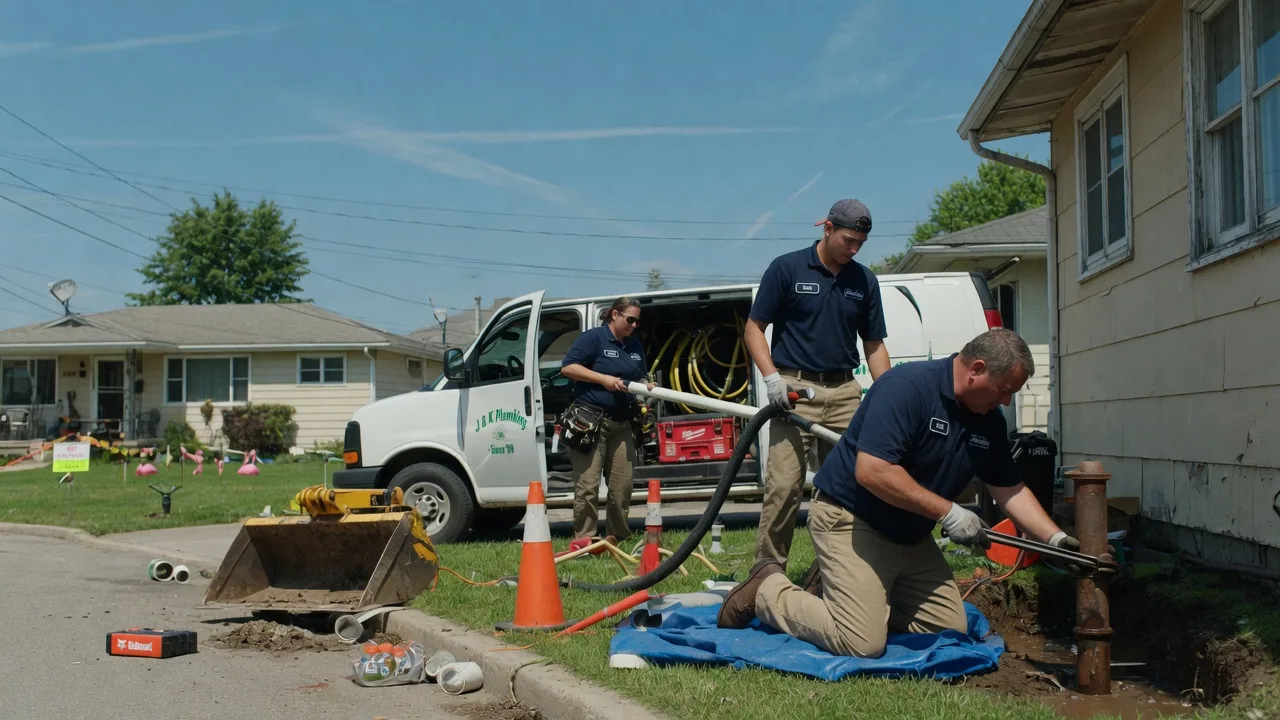 Emergency Plumber in Hoytville, OH near me